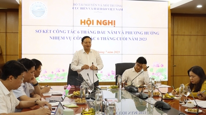 Cục Biển và Hải đảo Việt Nam triển khai nhiệm vụ 6 tháng cuối năm 2023