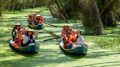 ធ្វើឱ្យឡុងអានជាគោលដៅទេសចរណ៍ពិសេសនៅតំបន់ដីសណ្តទន្លេមេគង្គ