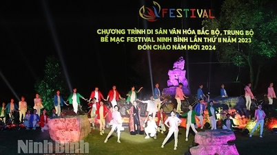 Festival Ninh Bình lần thứ III, năm 2024 với chủ đề 'Dòng chảy Di sản'
