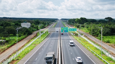 Còn 9 km đường gom dân sinh cao tốc Phan Thiết - Dầu Giây chưa làm xong