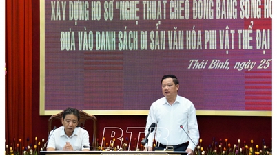 Xây dựng hồ sơ nghệ thuật chèo đồng bằng sông Hồng đệ trình UNESCO đưa vào danh sách di sản văn hóa phi vật thể đại diện của nhân loại