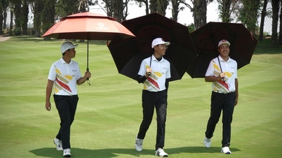 Nhà vô địch SEA Games 32, golfer trẻ Lê Khánh Hưng được 'chắp cánh'