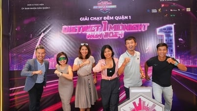Giải chạy đêm quyên góp 500 triệu đồng cho quỹ vì người nghèo