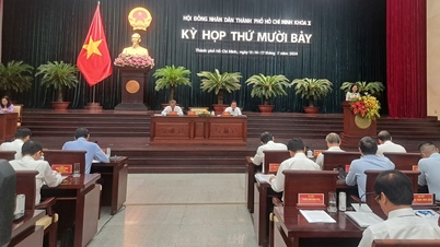 HĐND TP Hồ Chí Minh bàn thảo nhiều nội dung quan trọng tại kỳ họp 17