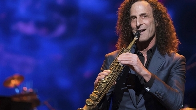 What works will "trumpet king" Kenny G perform after 7 years of returning to Vietnam?