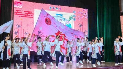 Sôi động Ngày hội giao lưu văn hóa Việt-Nhật tại Học viện Ngoại giao