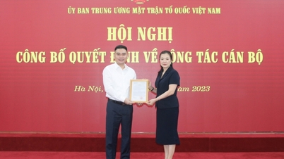 អ្នកកាសែត Tran Bao Trung ត្រូវបានតែងតាំងជានិពន្ធនាយករងនៃទស្សនាវដ្តី Front។