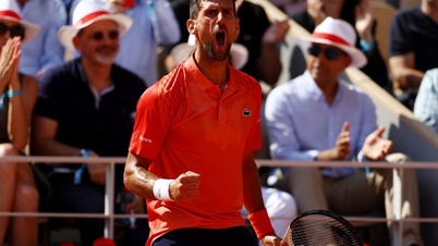 Hạ đối thủ số 1 thế giới, Djokovic cách kỷ lục thế giới 1 trận thắng