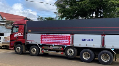 Đề xuất miễn phí sử dụng BOT cho các phương tiện chở hàng cứu trợ