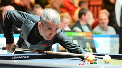 Xác định 3 đối thủ mạnh của Trần Quyết Chiến tại giải billiards 'sinh tồn'
