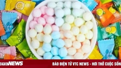 Nhiều địa phương ghi nhận học sinh buồn nôn, khó thở sau khi ăn kẹo lạ