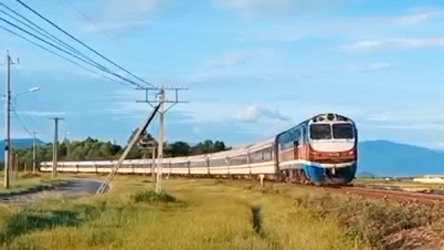 Đường sắt tăng hàng chục chuyến tàu TP.HCM đi Nha Trang, Quy Nhơn