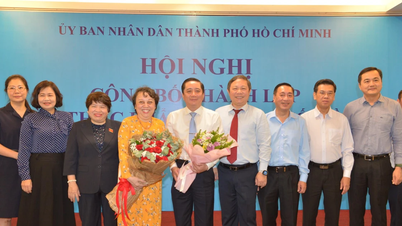 លោកស្រី Pham Khanh Phong Lan ជាប្រធាននាយកដ្ឋានសុវត្ថិភាពចំណីអាហារនៃទីក្រុងហូជីមិញ។