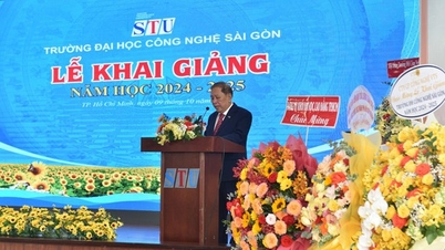 Trường Đại học Công nghệ Sài Gòn tổ chức Lễ khai giảng năm học 2024-2025