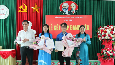 New features in party member development in Thai Nguyen
