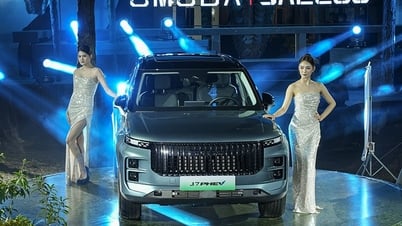 Jaecoo J7 của Nguyễn Xuân Son chốt giá từ 729 triệu tại Việt Nam