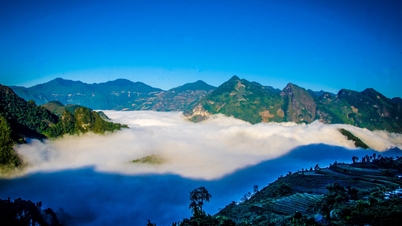 ຄວາມລຶກລັບຂອງທະເລເມກຢູ່ເທິງ Tang Quai Pass