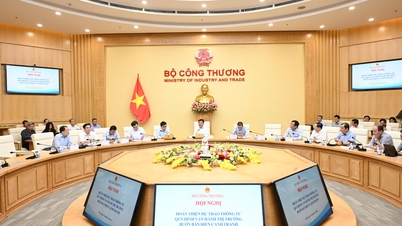 Sớm hoàn thiện Dự thảo Thông tư quy định vận hành thị trường bán buôn điện cạnh tranh