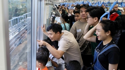 Metro Line 1 ស្វាគមន៍អ្នកដំណើរជិត 400,000 នាក់ បន្ទាប់ពីប្រតិបត្តិការរយៈពេល 4 ថ្ងៃ។