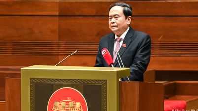 [Ảnh] Ủy ban Thường vụ Quốc hội gặp mặt nguyên lãnh đạo Quốc hội, nguyên Ủy viên Ủy ban Thường vụ Quốc hội