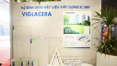 Viglacera hướng tới kỷ niệm hành trình 50 năm phát triển bền vững | Vật tư | Tài Chính