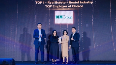 BIM Group tiếp tục dẫn đầu “Top Nhà tuyển dụng yêu thích 2024” ngành Bất động sản