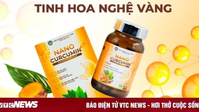 Nano Curcumin YHDT - l'essence de curcuma aide à prendre soin d'un estomac sain et doux