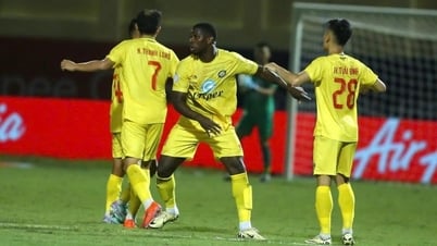 Thanh Hoa Club hält Terengganu im Südostasiatischen Clubpokal 2024 zu einem Unentschieden