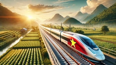 National Assembly decides to invest more than 1.7 million billion VND to build high-speed railway