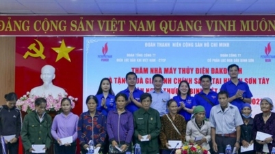 BSR Youth Union និង PV Power ឧទ្ទិសកុសលផលបុណ្យនៅស្រុក Son Tay ខេត្ត Quang Ngai