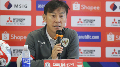 HLV Shin Tae Yong: “Việt Nam là đội mạnh nhất AFF Cup 2024”