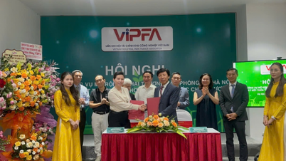 VIPFA ký hợp tác với 8 đối tác chiến lược thúc đẩy xanh hóa khu công nghiệp