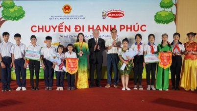 "ដំណើរកម្សាន្តរីករាយ" - កម្មវិធីដ៏មានអត្ថន័យសម្រាប់កុមារក្នុងស្ថានភាពលំបាក