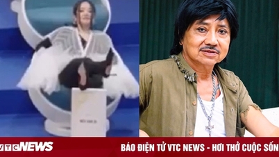 Hồng Nhung gác chân lên bảng tên, diễn viên Aly Dũng ung thư