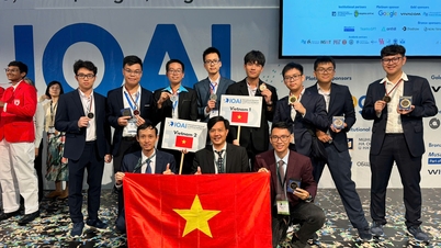 Vietnam achieves excellent results at the International Artificial Intelligence Olympiad