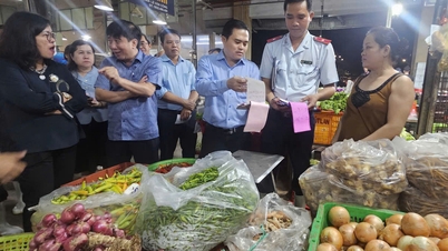 TP.HCM: Tăng mạnh kiểm tra mặt hàng rượu bia, thịt, bánh kẹo... dịp cuối năm
