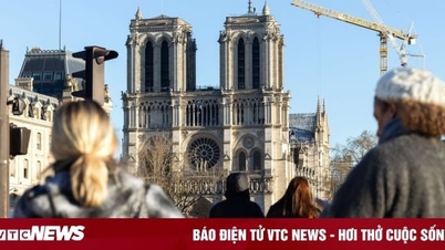 'Dự án thế kỷ' đưa Nhà thờ Đức Bà Paris trở lại sau 5 năm vụ cháy thảm hoạ