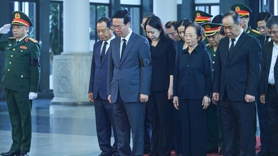 Party and State leaders visit Senior Lieutenant General Nguyen Chi Vinh