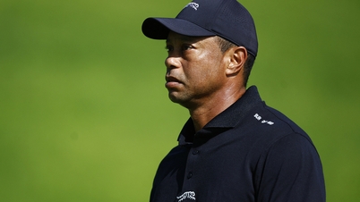Tiger Woods không tiếc dấu ấn cũ