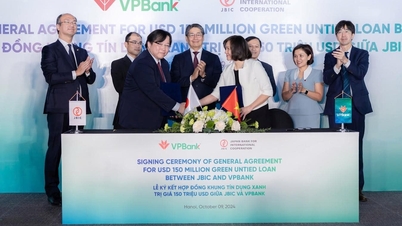 VPBank ទទួលបានដែនកំណត់ឥណទានចំនួន $150 លានដុល្លារពី JBIC ដើម្បីផ្តល់ហិរញ្ញប្បទានដល់គម្រោងថាមពលស្អាត