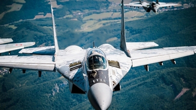 Las defensas aéreas de Eslovaquia, "perforadas" tras la ayuda a Ucrania