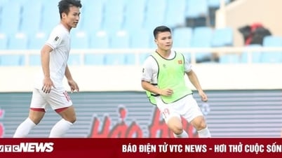 Coach Troussier put Quang Hai in the priority group to compete with the Indonesian team?