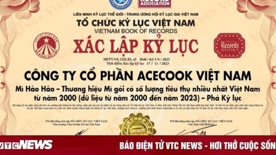 Hao Hao Noodles ស្ថិត​ក្នុង​ម៉ាក​យីហោ​ល្អ​បំផុត​ទាំង ១០ នៅ​វៀតណាម​ក្នុង​ឆ្នាំ ២០២៣