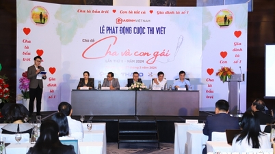 ការប្រកួតប្រជែងការសរសេរឪពុកនិងកូនស្រីឆ្នាំ 2024