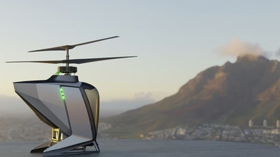 Self-driving flying taxi at 130 km/h