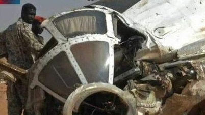 الطائرة المدنية التي أسقطت في السودان يشتبه أنها تحمل مواطنين روس