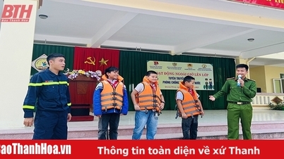 សិស្សានុសិស្សជិត 2,000 នាក់ត្រូវបានអប់រំ និងបំពាក់ជំនាញដើម្បីការពារការលង់ទឹក។