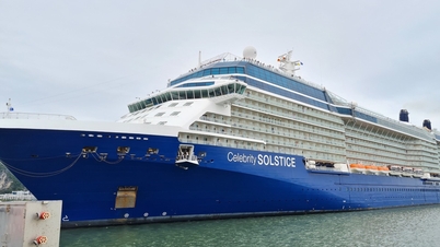 កប៉ាល់ Super Cruise ដែលមានអ្នកដំណើរអន្តរជាតិជិត 2,700 នាក់បានមកដល់ Ha Long