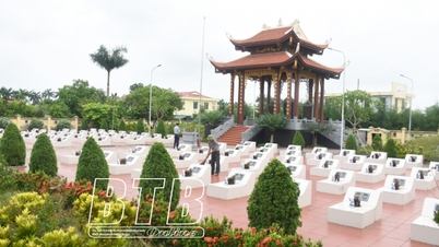 Tiền Hải: Quản lý tốt các công trình ghi công liệt sĩ