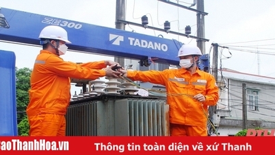 Notice of power outage on June 12 in Thanh Hoa province